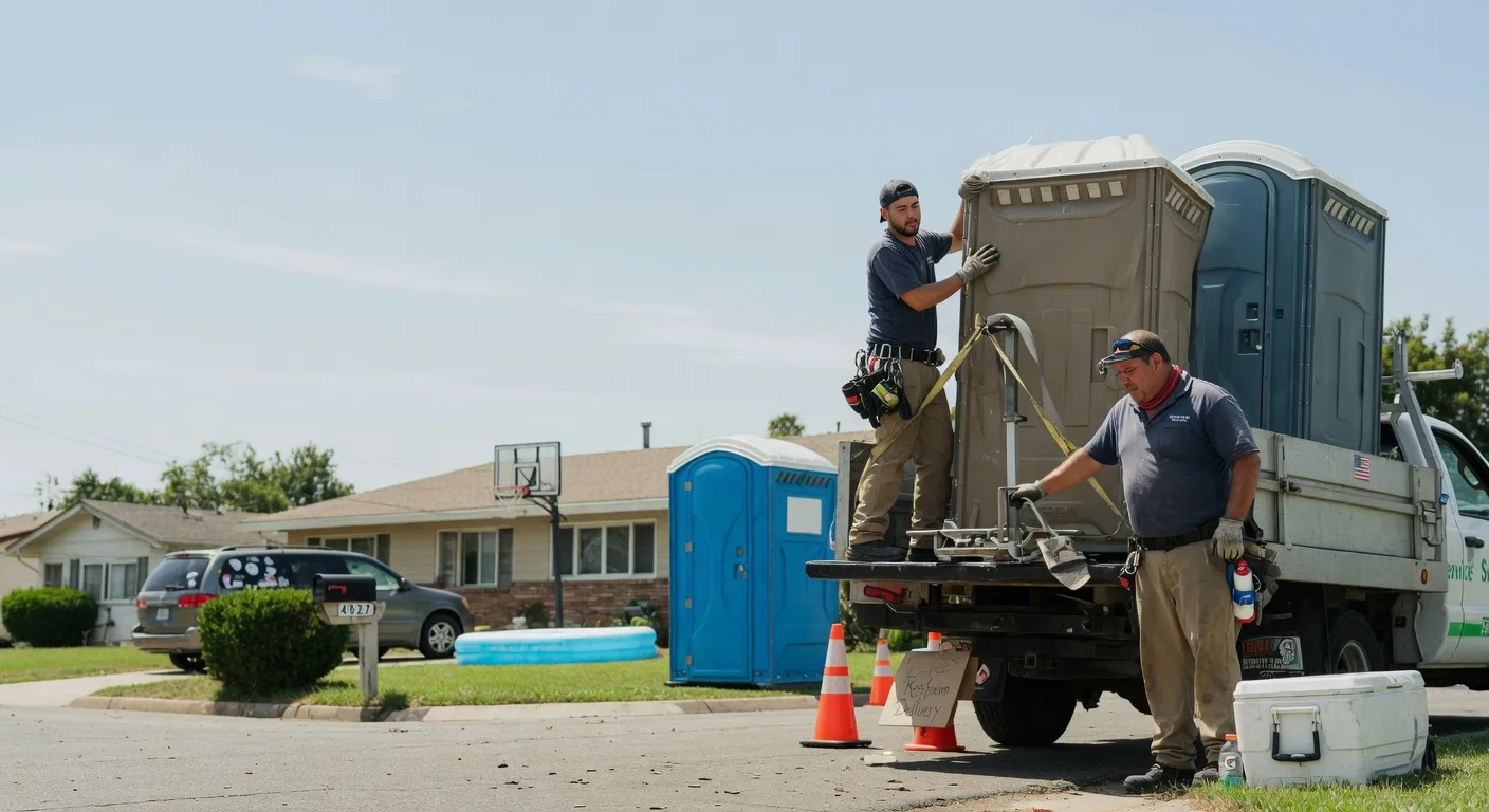 Porta Potty Rental in Cleveland, WI near me