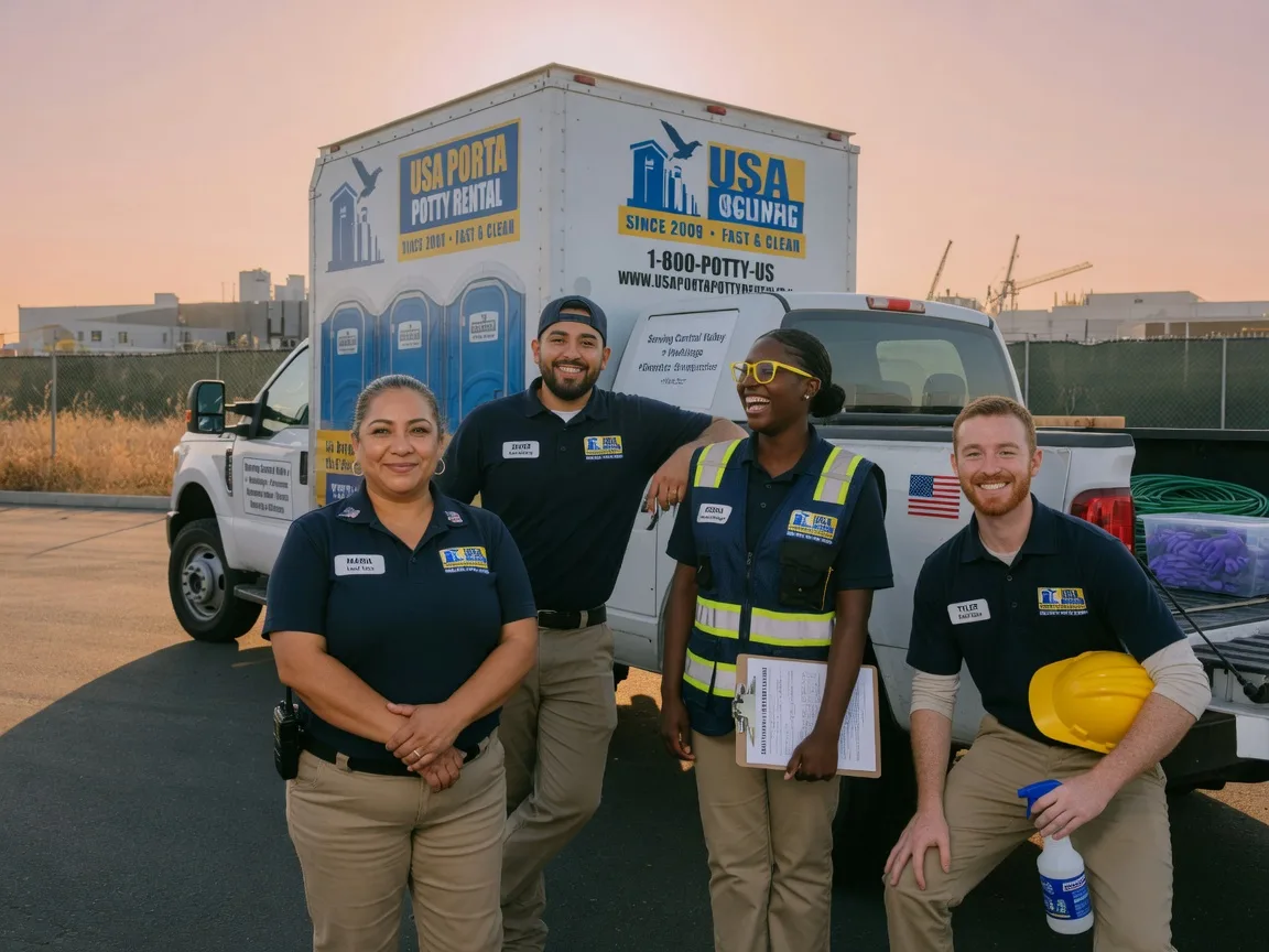 Portable Toilet Rental company in Cleveland, WI