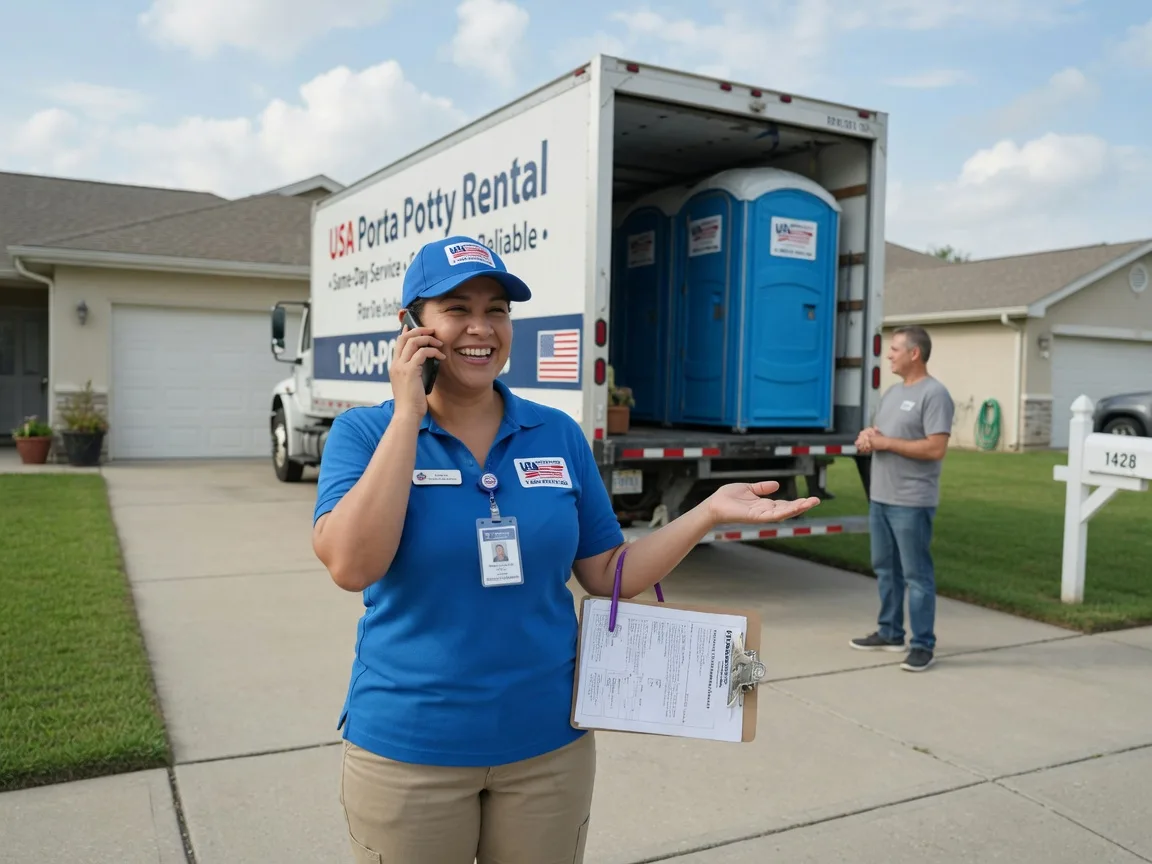 Portable Toilet Rental Cleveland, WI FAQs
