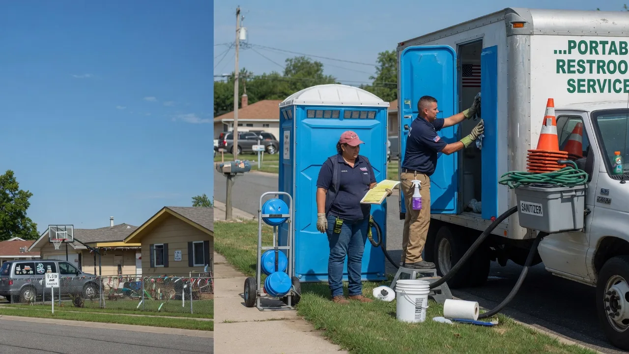 Portable Toilet Rental in Cleveland, WI near me